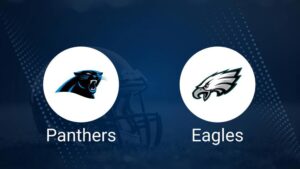 Where to Watch Panthers vs. Eagles on TV or Streaming Live - Dec. 8