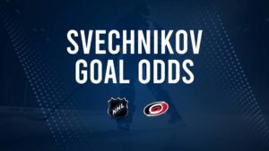 Will Andrei Svechnikov Score a Goal Against the Kraken on December 3?