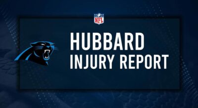 Will Chuba Hubbard Play in Week 15? NFL Injury Status, News & Updates