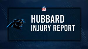 Will Chuba Hubbard Play in Week 16? NFL Injury Status, News & Updates