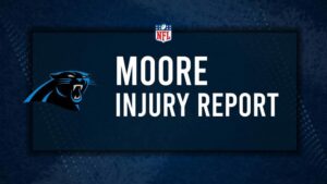 Will David Moore Play in Week 16? NFL Injury Status, News & Updates