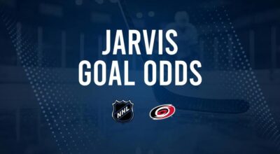 Will Seth Jarvis Score a Goal Against the Blue Jackets on December 31?