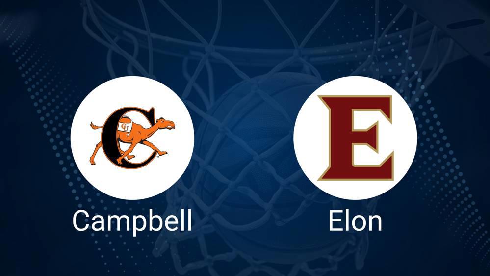 Campbell vs. Elon Basketball Tickets - Thursday, February 6