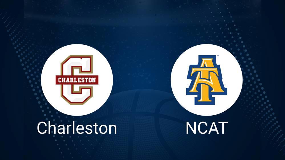 Charleston (SC) vs. N.C. A&T Basketball Tickets - Thursday, February 6