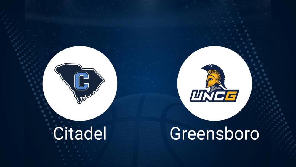 Citadel vs. UNC Greensboro Basketball Tickets - Wednesday, February 5