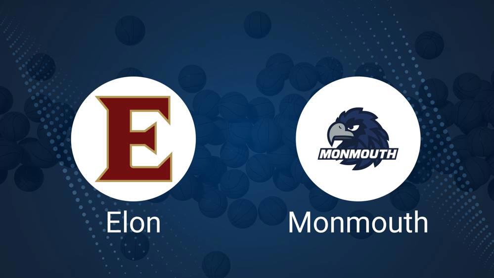 Elon vs. Monmouth Basketball Tickets - Thursday, January 23