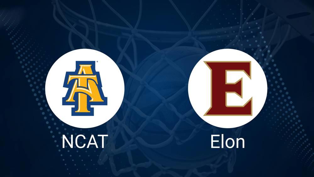 Elon vs. N.C. A&T Basketball Tickets - Thursday, January 2