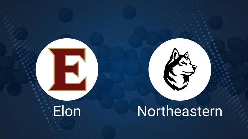 Elon vs. Northeastern Basketball Tickets - Saturday, February 1