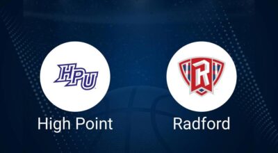 High Point vs. Radford Predictions & Picks: Spread, Total - January 2