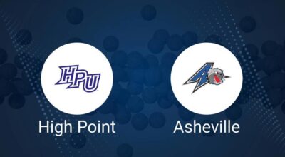 High Point vs. UNC Asheville Basketball Tickets - Saturday, February 8