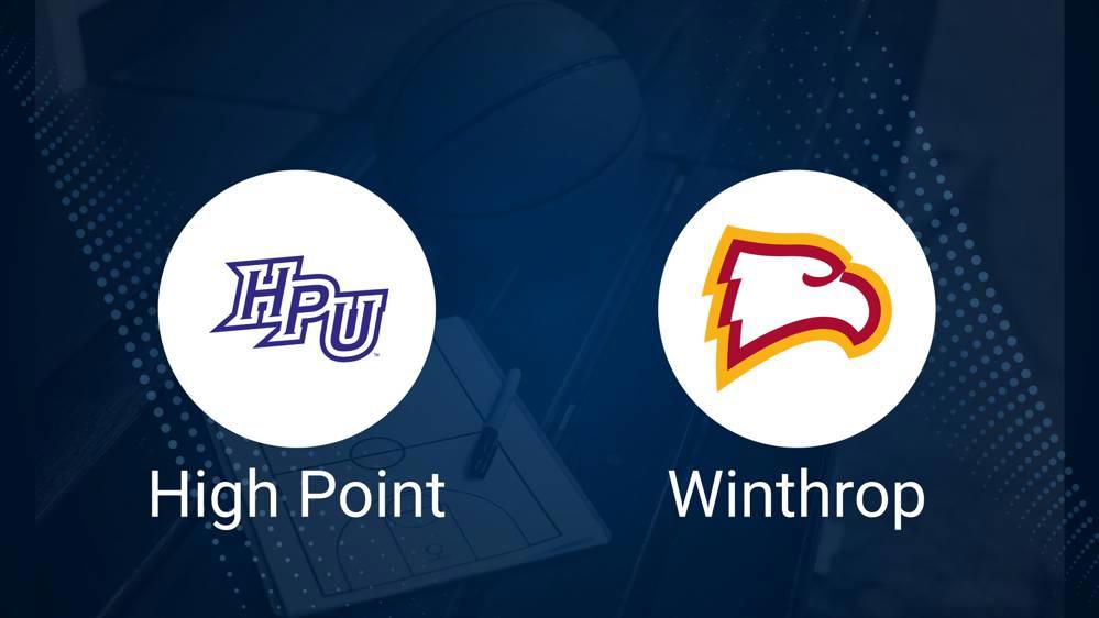 High Point vs. Winthrop Basketball Tickets - Saturday, January 25