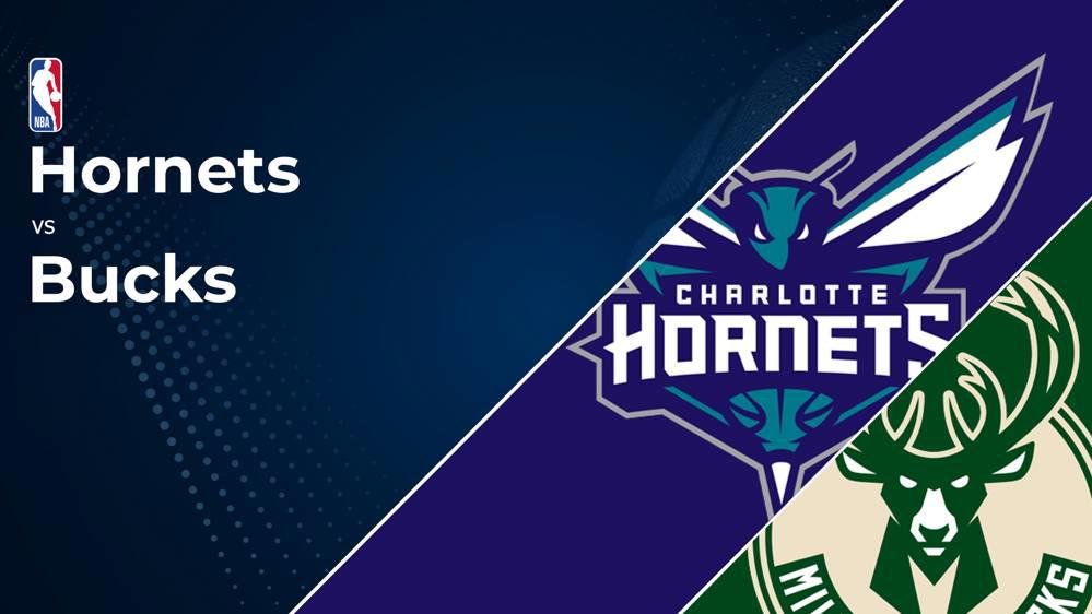 Hornets vs. Bucks Tickets Available – Wednesday, Feb. 5