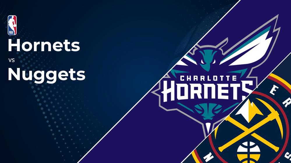 Hornets vs. Nuggets Tickets Available – Saturday, Feb. 1