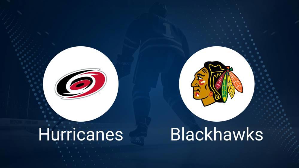 How to Pick the Hurricanes vs. Blackhawks Game with Odds, Spread, Betting Line and Stats – January 20