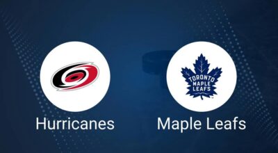 How to Pick the Hurricanes vs. Maple Leafs Game with Odds, Spread, Betting Line and Stats – January 9