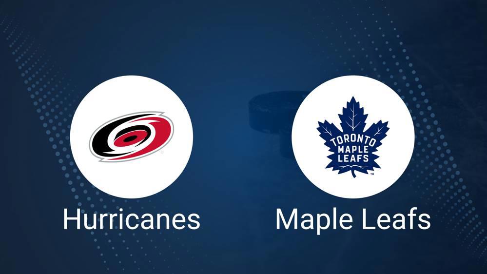 How to Pick the Hurricanes vs. Maple Leafs Game with Odds, Spread, Betting Line and Stats – January 9