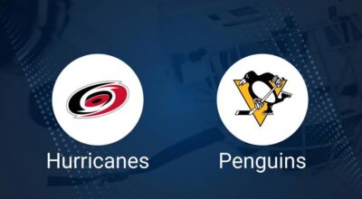 How to Pick the Hurricanes vs. Penguins Game with Odds, Spread, Betting Line and Stats – January 5