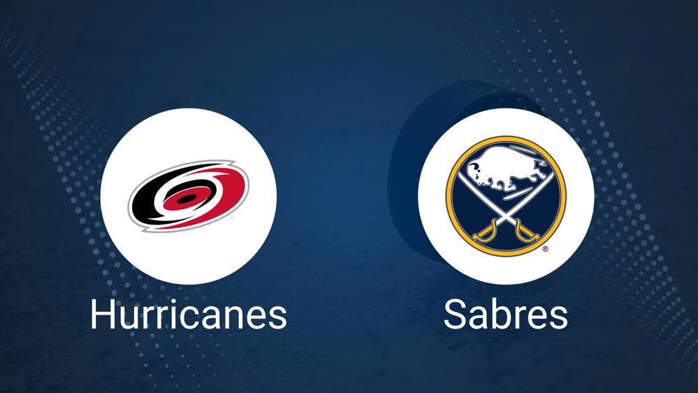 How to Pick the Hurricanes vs. Sabres Game with Odds, Spread, Betting Line and Stats – January 15