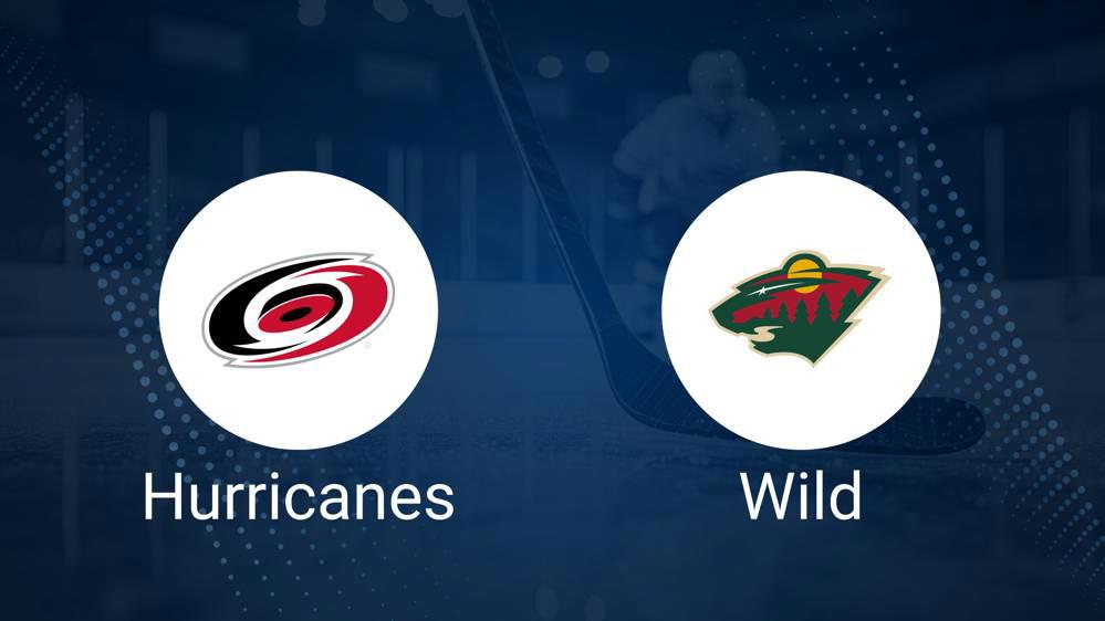 How to Pick the Hurricanes vs. Wild Game with Odds, Spread, Betting Line and Stats – January 4