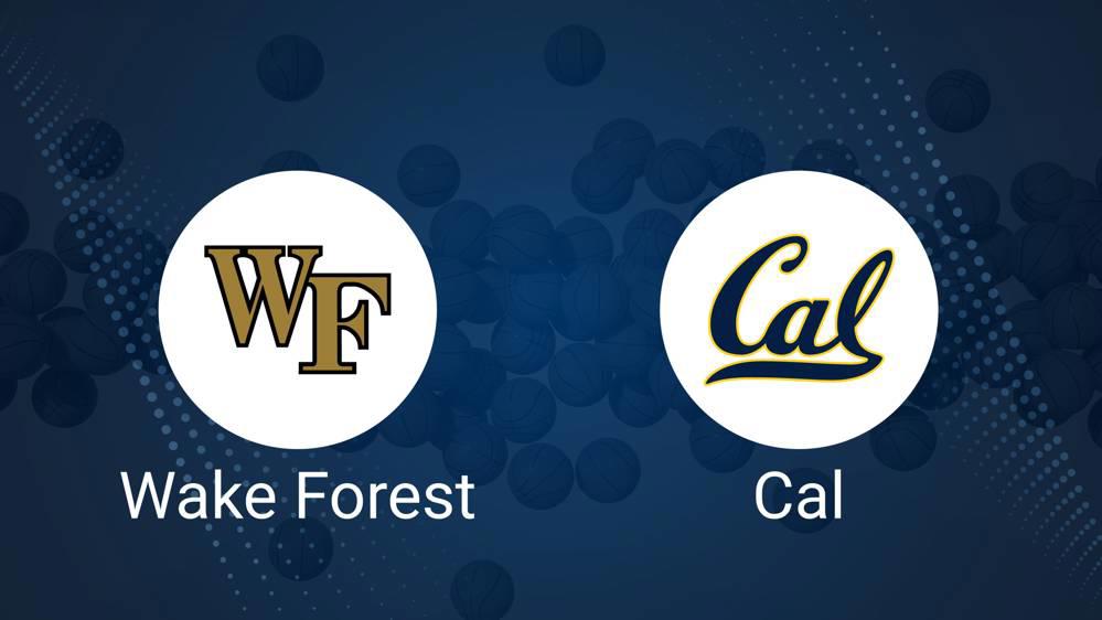 How to Watch Cal vs. Wake Forest Women's Basketball on TV or Live Stream - January 19