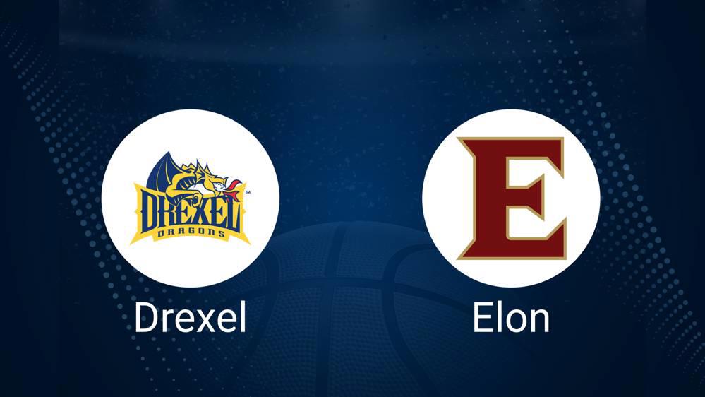 How to Watch Drexel vs. Elon on TV or Live Stream - January 16