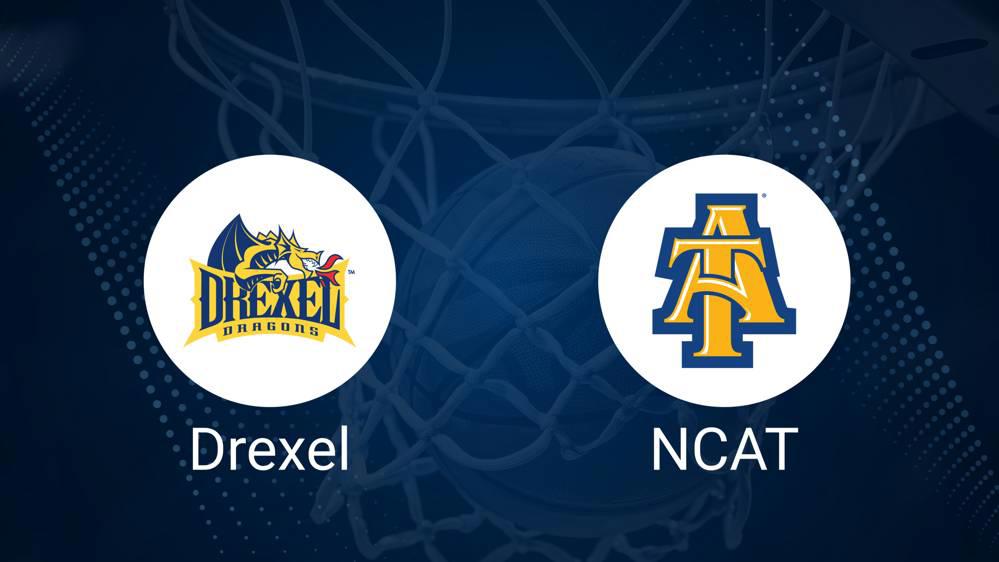 How to Watch Drexel vs. N.C. A&T on TV or Live Stream - January 4