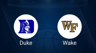 How to Watch Duke vs. Wake Forest on TV or Live Stream - January 25