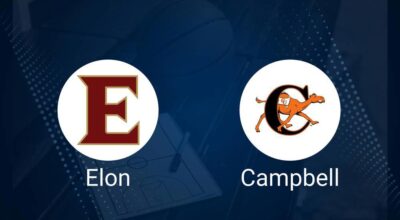 How to Watch Elon vs. Campbell on TV or Live Stream - January 13