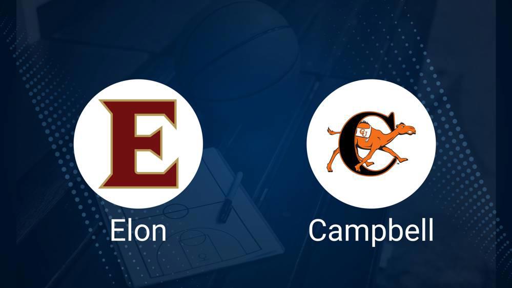 How to Watch Elon vs. Campbell on TV or Live Stream - January 13