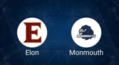 How to Watch Elon vs. Monmouth on TV or Live Stream - January 23