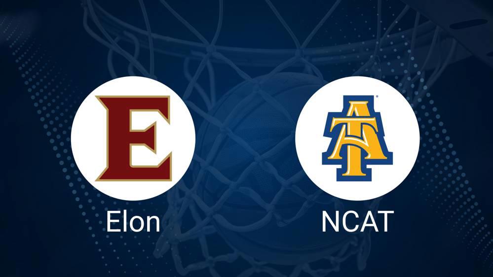 How to Watch Elon vs. N.C. A&T on TV or Live Stream - January 2