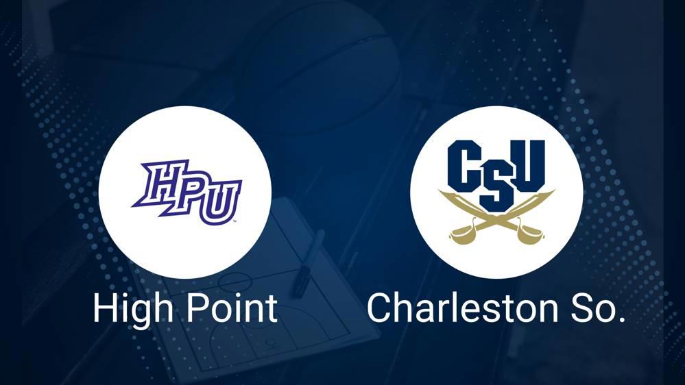 How to Watch High Point vs. Charleston Southern Women's Basketball on TV or Live Stream - January 8