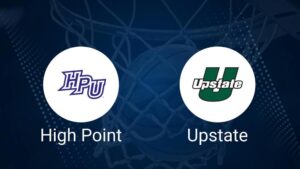 How to Watch High Point vs. South Carolina Upstate on TV or Live Stream - January 22