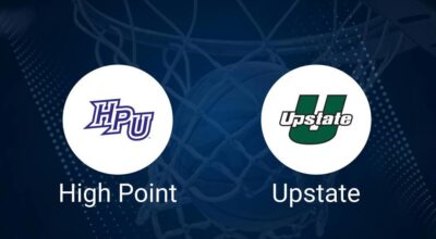 How to Watch High Point vs. South Carolina Upstate on TV or Live Stream - January 22