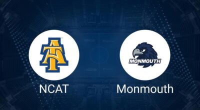 How to Watch N.C. A&T vs. Monmouth on TV or Live Stream - January 16