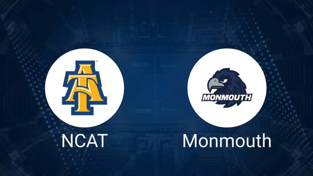 How to Watch N.C. A&T vs. Monmouth on TV or Live Stream - January 16