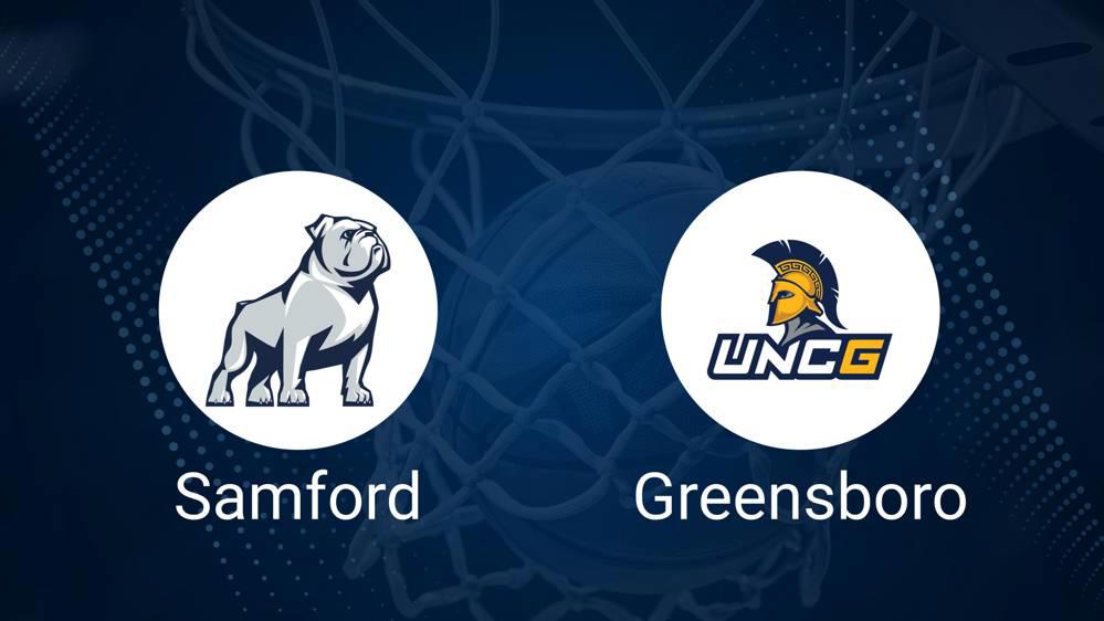 How to Watch Samford vs. UNC Greensboro on TV or Live Stream - January 11