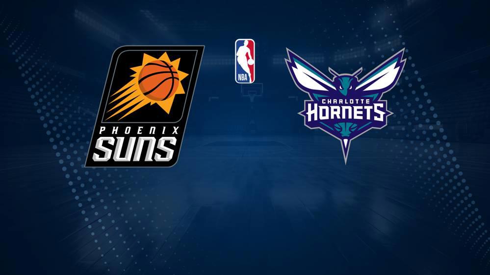 How to Watch the Suns vs. Hornets Game: Streaming & TV Channel Info for January 7