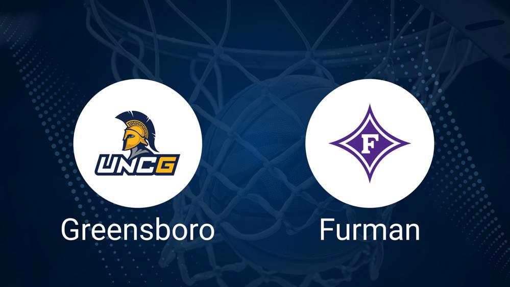 How to Watch UNC Greensboro vs. Furman on TV or Live Stream - January 4