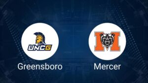 How to Watch UNC Greensboro vs. Mercer on TV or Live Stream - January 22