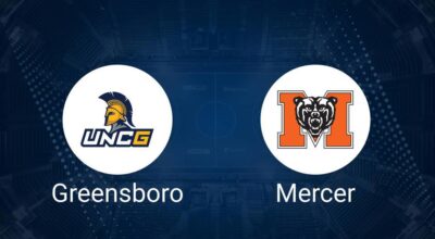 How to Watch UNC Greensboro vs. Mercer on TV or Live Stream - January 22