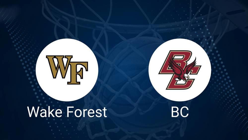 How to Watch Wake Forest vs. Boston College Women's Basketball on TV or Live Stream - January 26