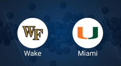 How to Watch Wake Forest vs. Miami (FL) on TV or Live Stream - January 11