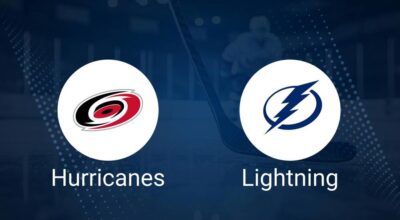 Hurricanes vs. Lightning Injury Report Today - January 7