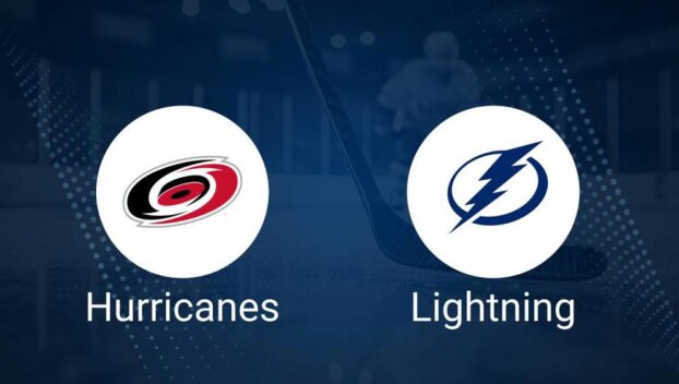 Hurricanes vs. Lightning Injury Report Today - January 7