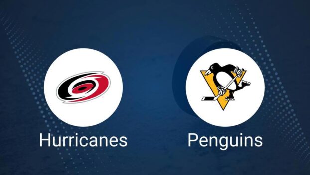 Hurricanes vs. Penguins Injury Report Today - January 5