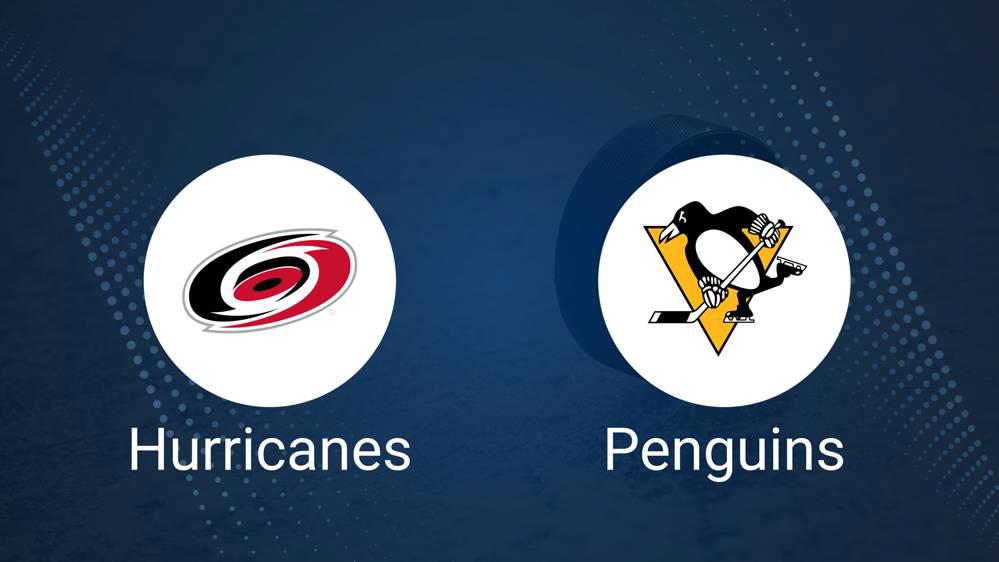 Hurricanes vs. Penguins Injury Report Today - January 5