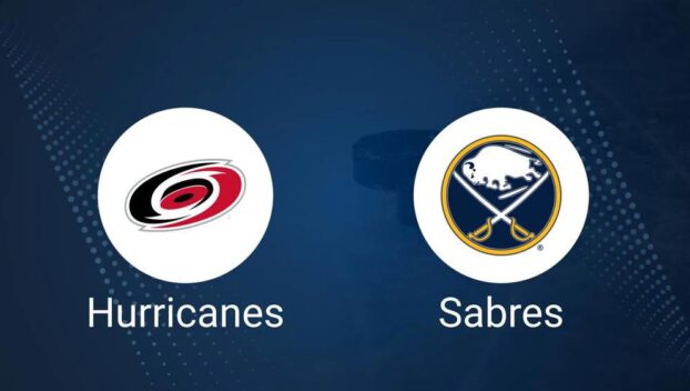 Hurricanes vs. Sabres Injury Report Today - January 15