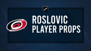 Jack Roslovic Player Prop Bets for the Hurricanes vs. Stars Game - January 21