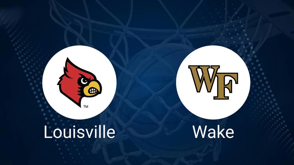 Louisville vs. Wake Forest Basketball Tickets - Tuesday, January 28